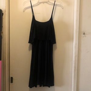 H &M Black Dress,  New Size X- Small